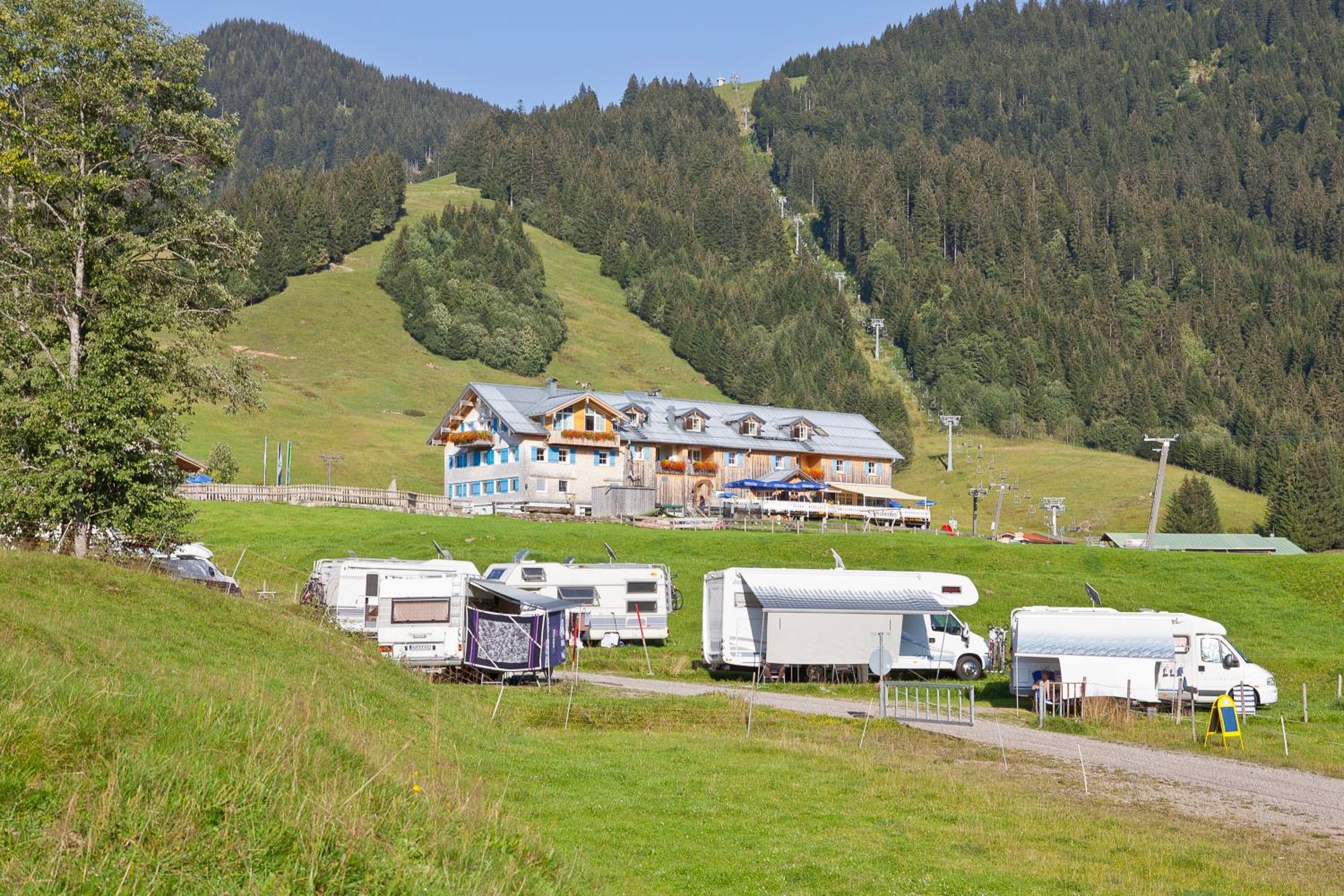 Gasthof Schwabenhof Balderschwang Exterior foto